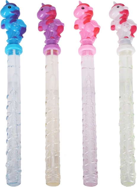 Enhjørning sæbebobler 100 ml 38 cm