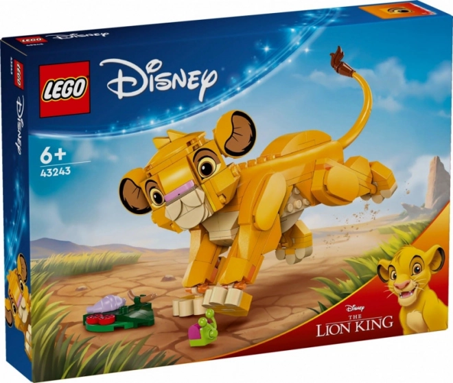 LEGO Disney 43243 Simba fra Løvernes Konge
