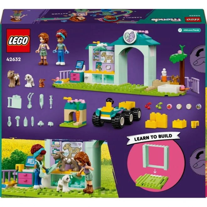LEGO® Friends 42632 Dyrlægeklinik til gårddyr