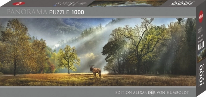 Puslespil 1000 brikker – morgenhilsen