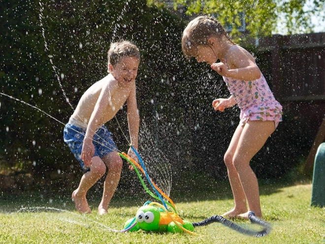Farverig vandsprinkler til leg ZA4280
