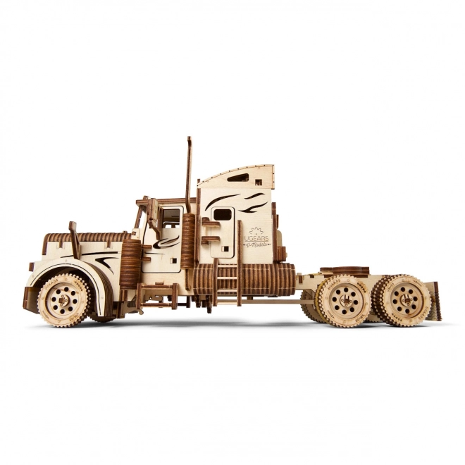 Ugears 3D puslespil - Heavy boy lastbil VM 03 - 541 dele