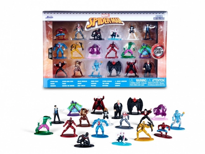 Spider-Man metalfigurer 18-pak version 9
