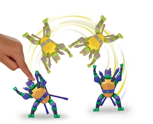 Teenage Mutant Ninja Turtles Aktionsfigurer med Lydeffekter
