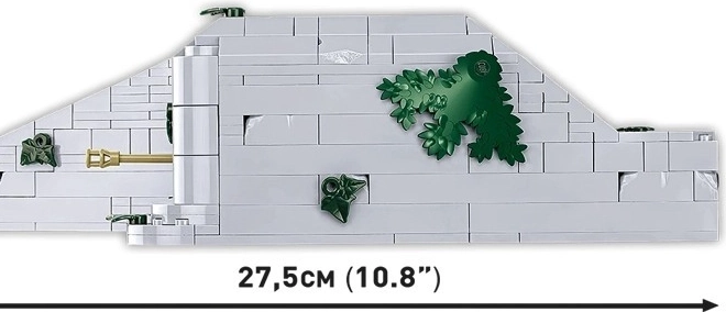 Bunker Regelbau 667 fra COBI-klodser
