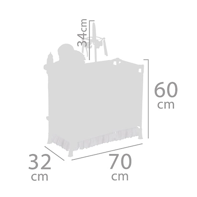 Stor garderobe
