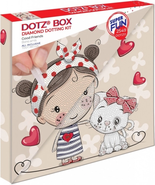 Sæt Diamond Dotz - Gode venner