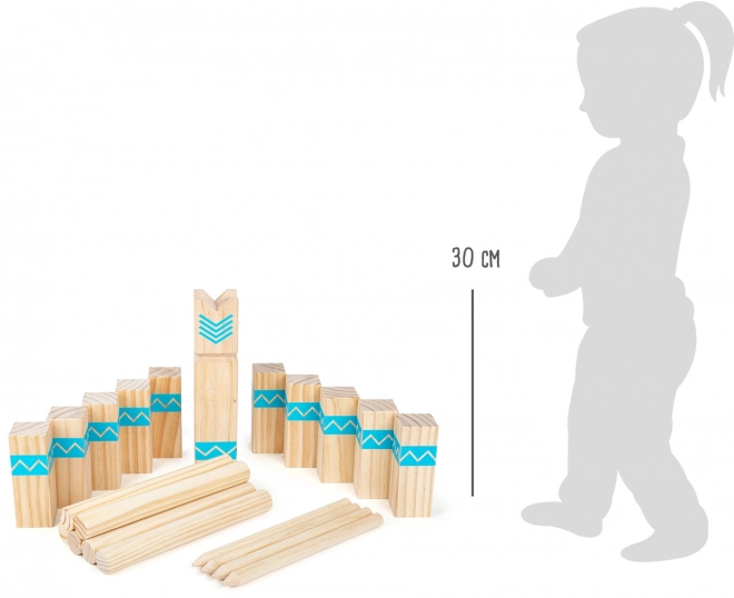 Small Foot Vikingsk Kubb