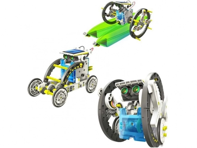 Solenergi robot byggeklodser 14i1