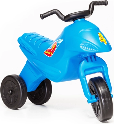 Balancecykel Super Bike blå