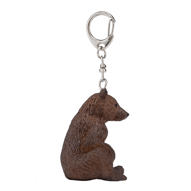 Mojo Nøglering Grizzly Bjørneunge