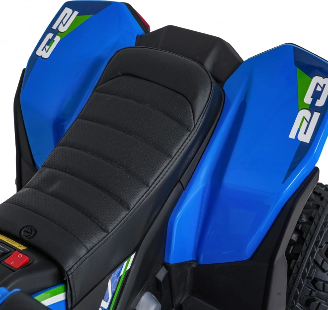 Firehjulet Fast Wheel – Blå