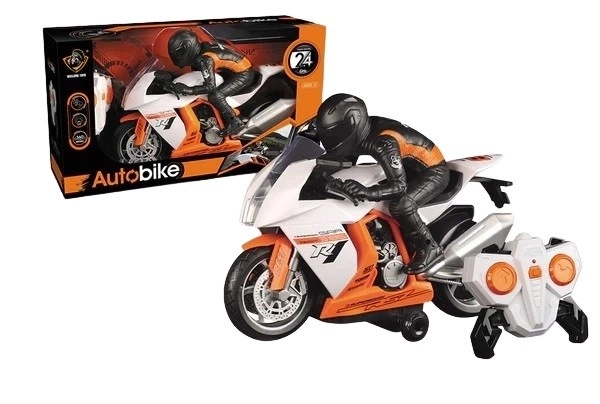 Børnemotorcykel R/C med fjernbetjening