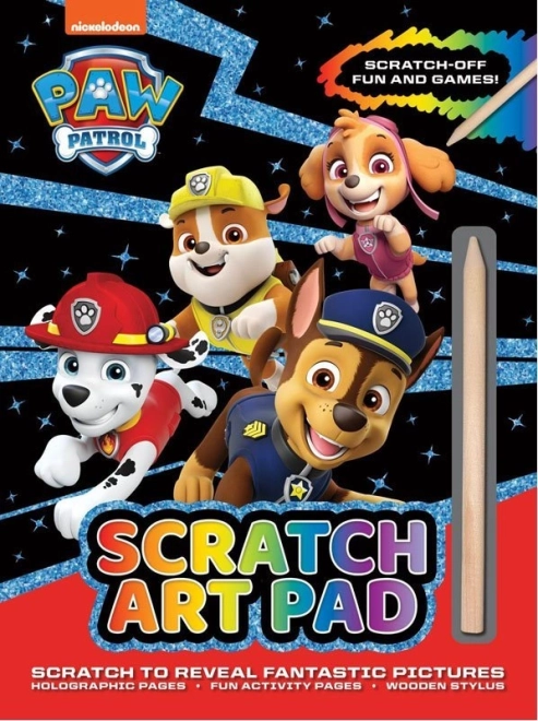 Nickelodeon Sjove opgaver: Paw Patrol – kreativ sæt til børn