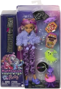 Dukke MONSTER HIGH Creepover Party Clawdeen Wolf