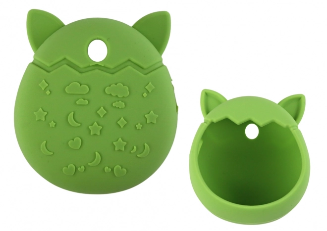 Silikoneetui til Tamagotchi grøn