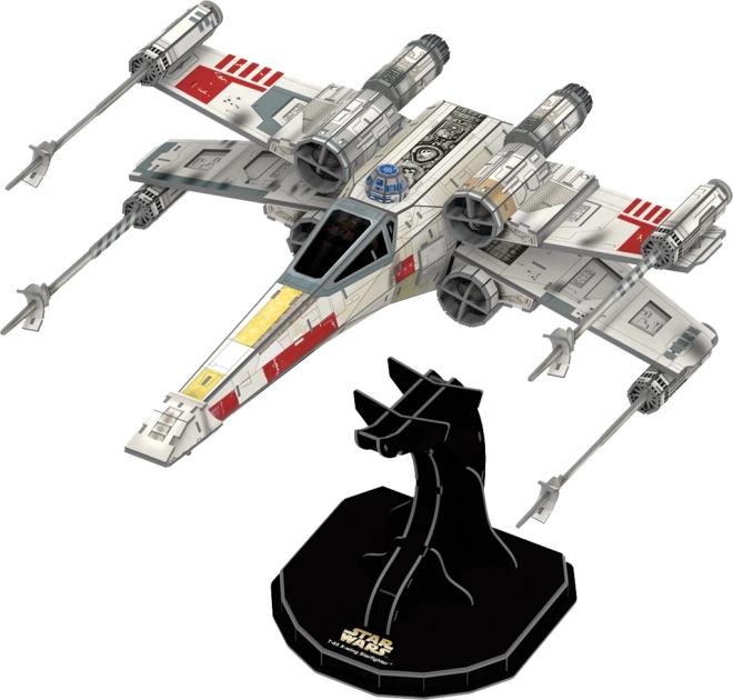 Star Wars 4D Model Jager X-Wing
