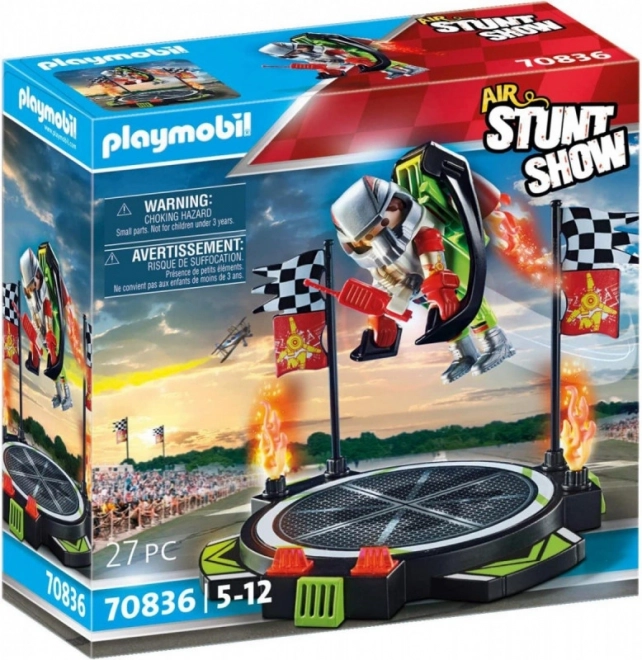 Stunt Show: Trickflyvnings-rygsæk