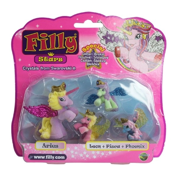 Filly Stars Familiesæt (1+3)
