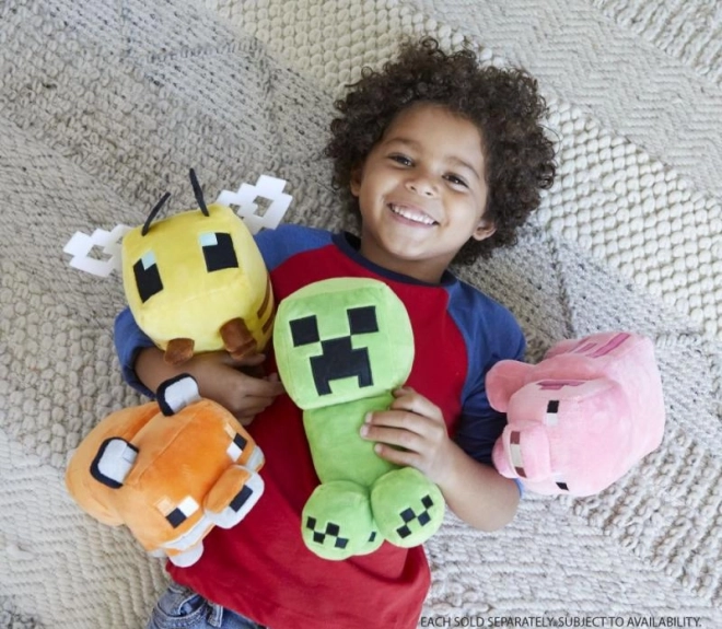 Minecraft plysbamse 20 cm