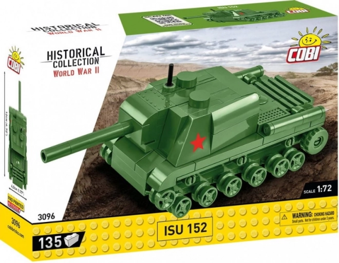 Byggesæt ISU-152 – 135 dele