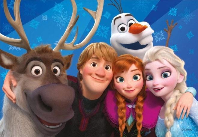 Puslespil Frozen Selfie 24 brikker