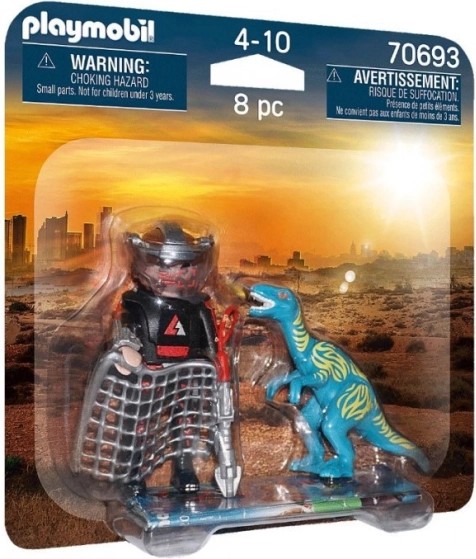 Playmobil Duo Pack: jagt på velociraptor