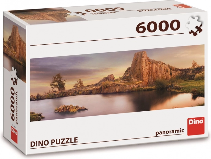 Panoramabillede af Panská skála