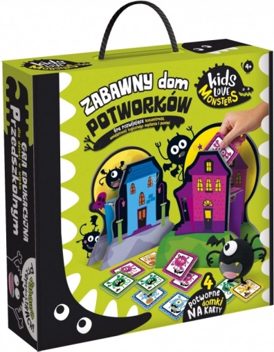 Kids Love Monsters – sjovt monsterhus
