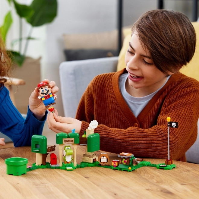 LEGO Super Mario Yoshis hus gaver