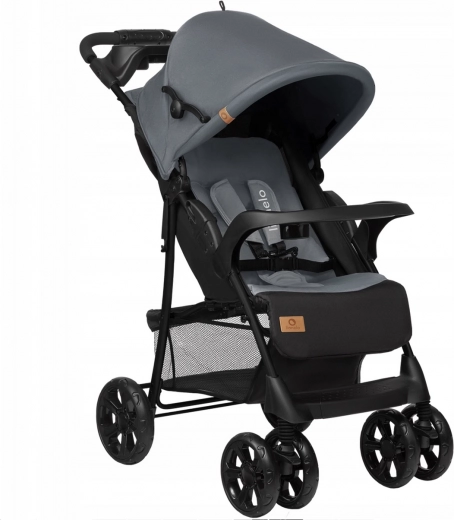 Barnevogn Lionelo Emma Plus Grey Dove