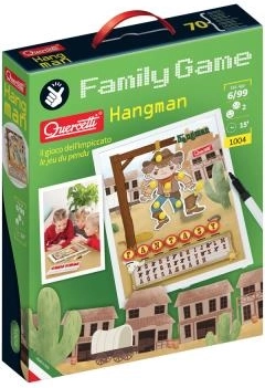 Quercetti Hangman – brætspil for børn fra 6 år