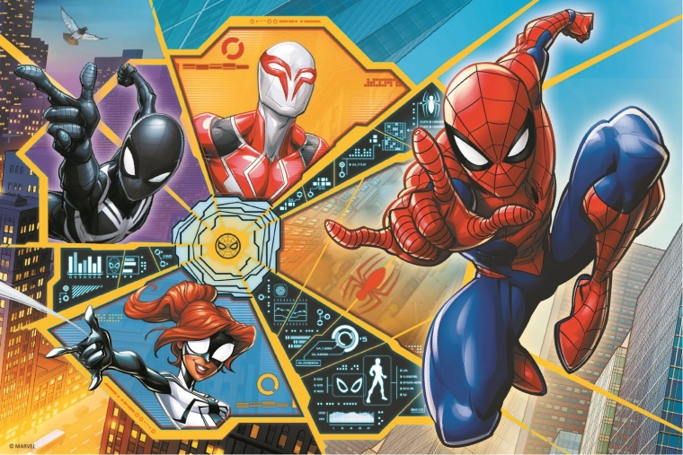 Puslespil Marvel Spider‑Man 60 brikker