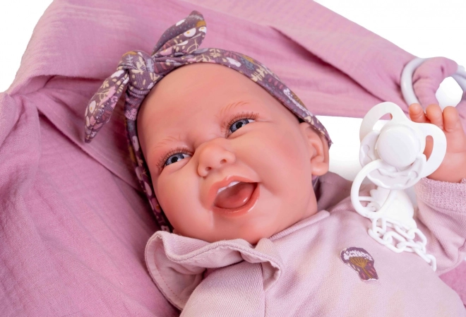 Realistisk babydukke Carla fra Antonio Juan