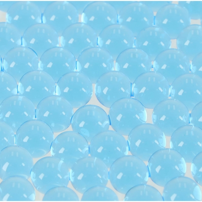 Vandgel hydrogel kugler til rifle blå 550 stk. 7-8 mm