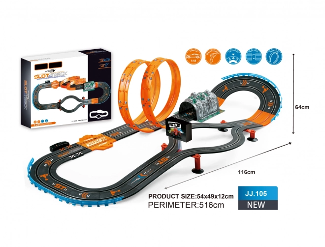 Stor racerbane Racer 1:43