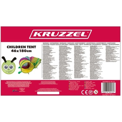 Børnestelt - larve Kruzzel 23926