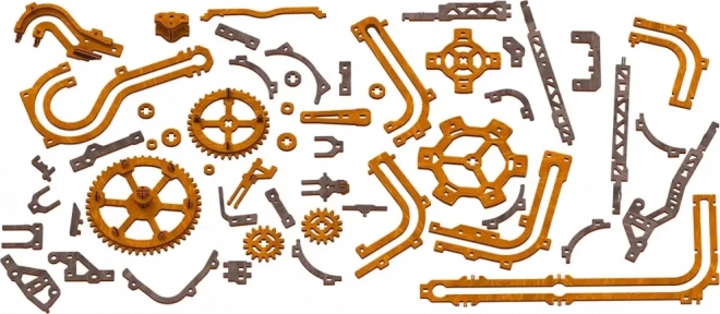 WOODEN CITY 3D træpuslespil Kuglebane 265 dele