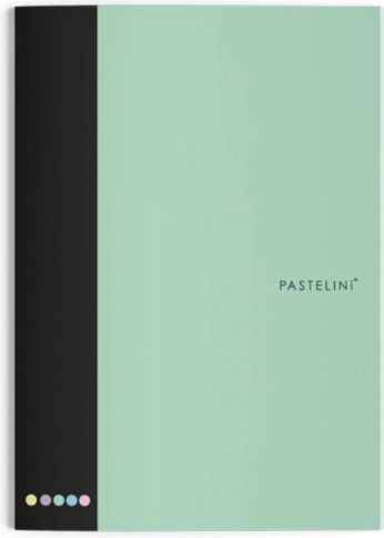 Notesbog A4 Pastelini grøn