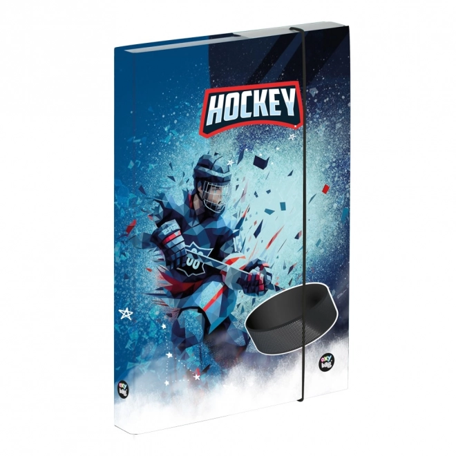 Boks til hæfter A5 Hockey