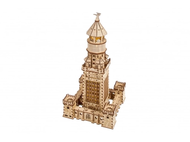 Ugears 3D træ mekanisk puslespil Alexandrianske fyrtårn