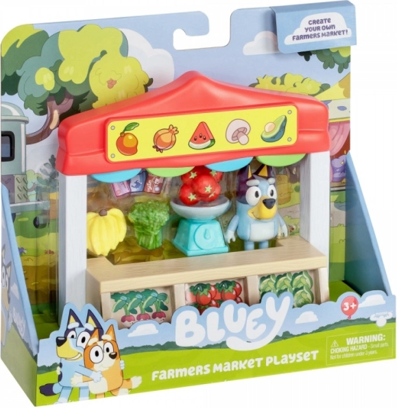 Bluey mini sæt marked