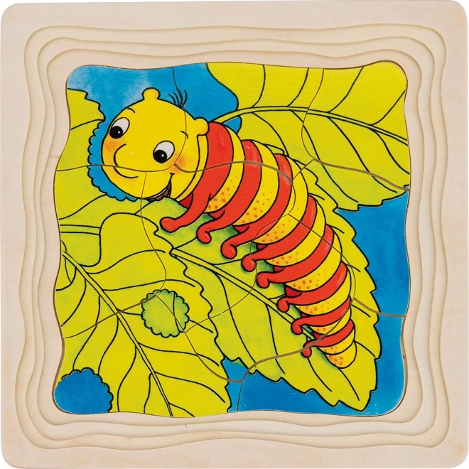 Housenka lag-puslespil