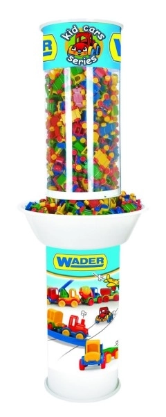 Auto Kid Biler mini plast 10cm Wader - 1 stk.