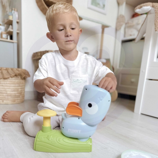 Woopie færdighedsspil Fang Frisbee Udslyngende skive