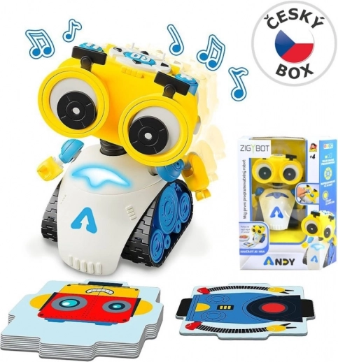MaDe Andy programmerbar robot til børn
