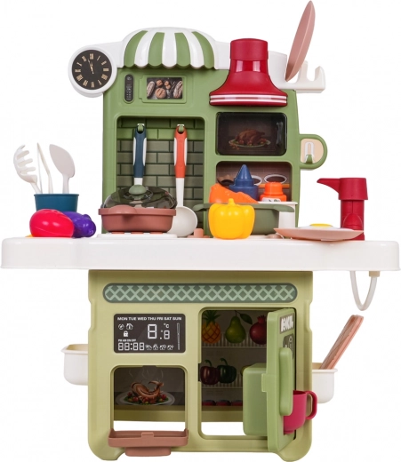 Lys- og lydeffekter til realistisk leg