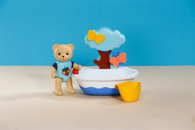 BABY born splish splash badekar med bamse