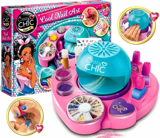 Sæt til action negle Crazy Chic