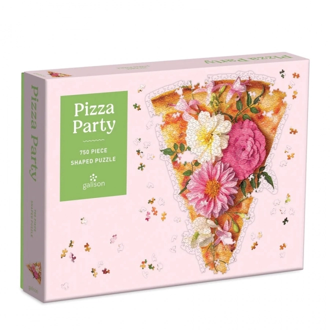 Galison Puslespil Pizza fest 750 brikker